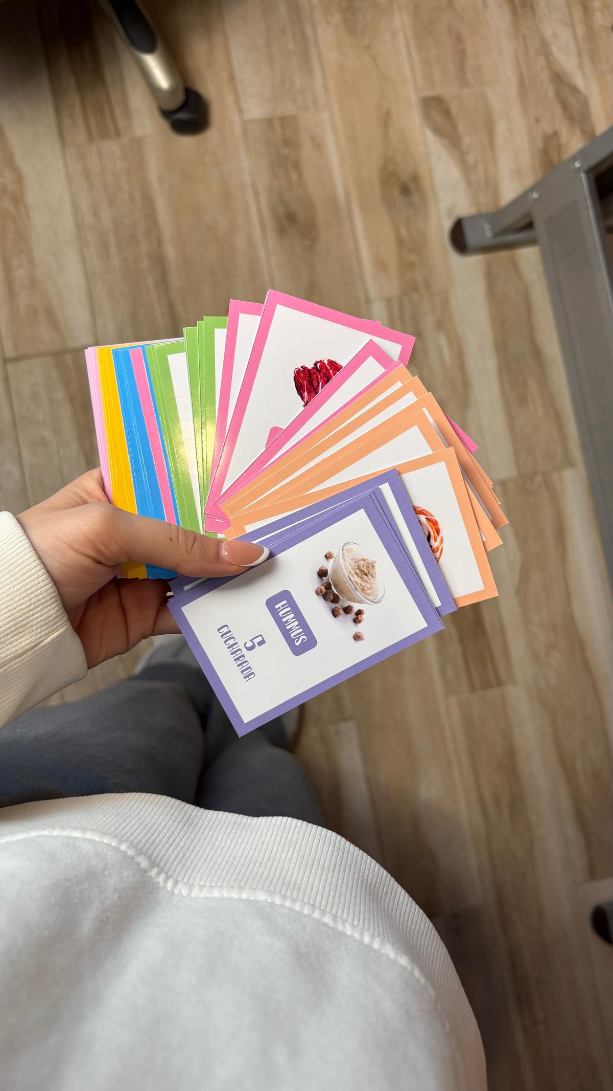 Tarjetas de Alimentos SMAE