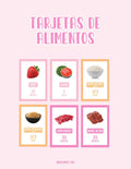 Tarjetas de Alimentos SMAE
