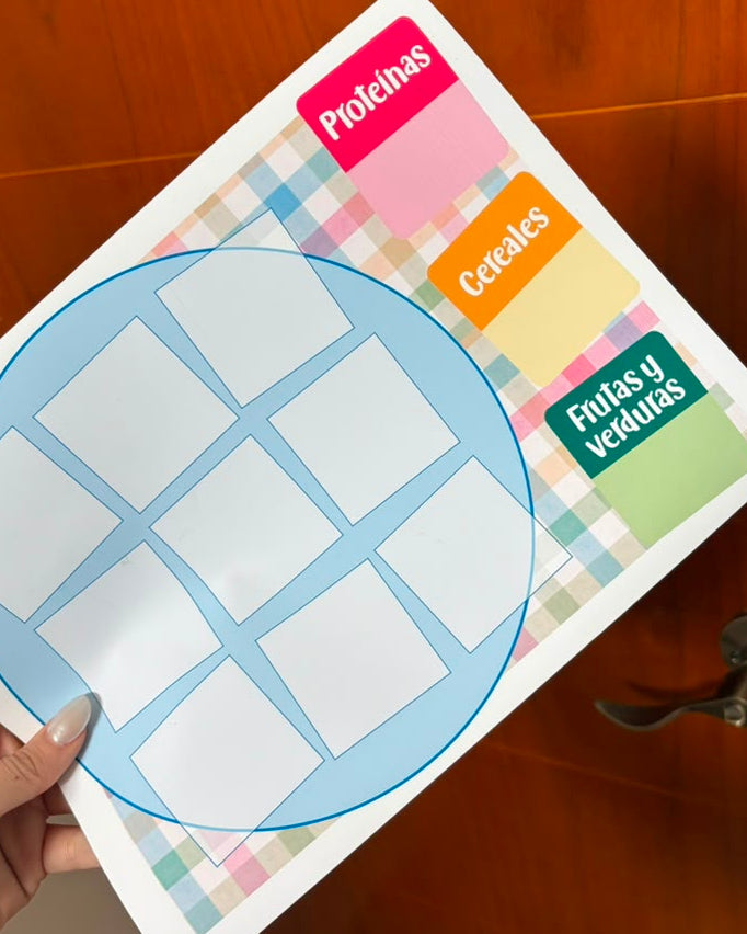 Plato interactivo de alimentación infantil