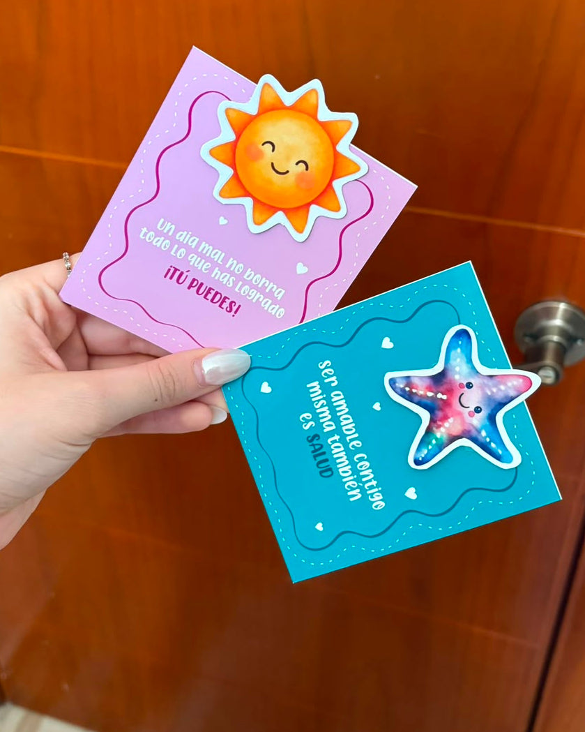 Tarjetas motivacionales