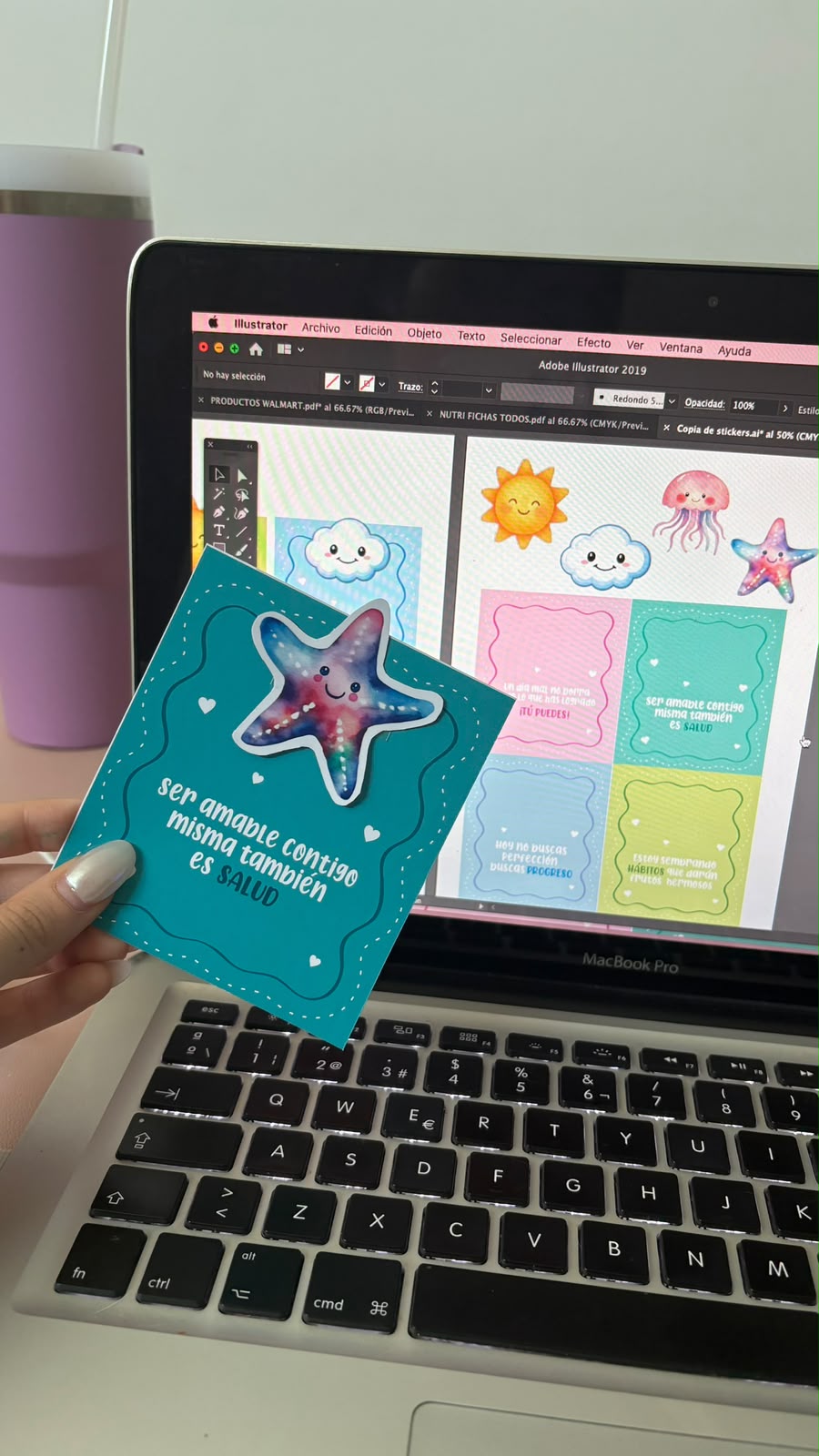 Tarjetas motivacionales