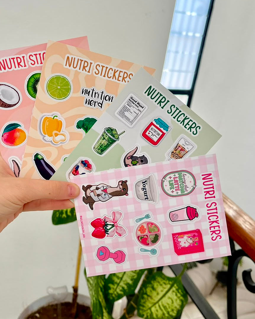 Nutri stickers