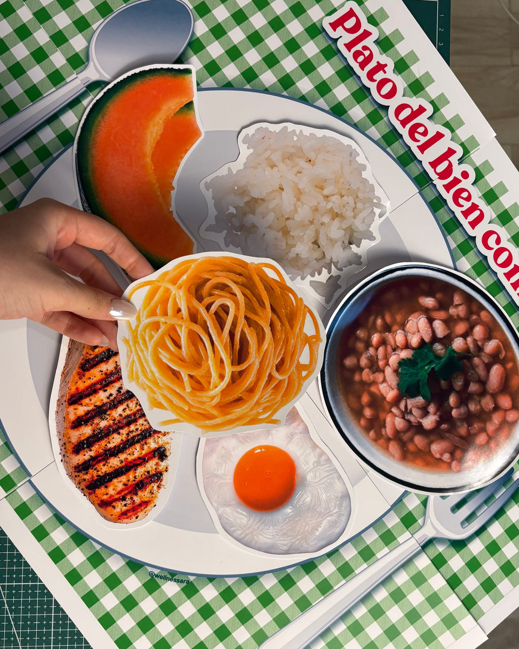 Réplicas de alimentos