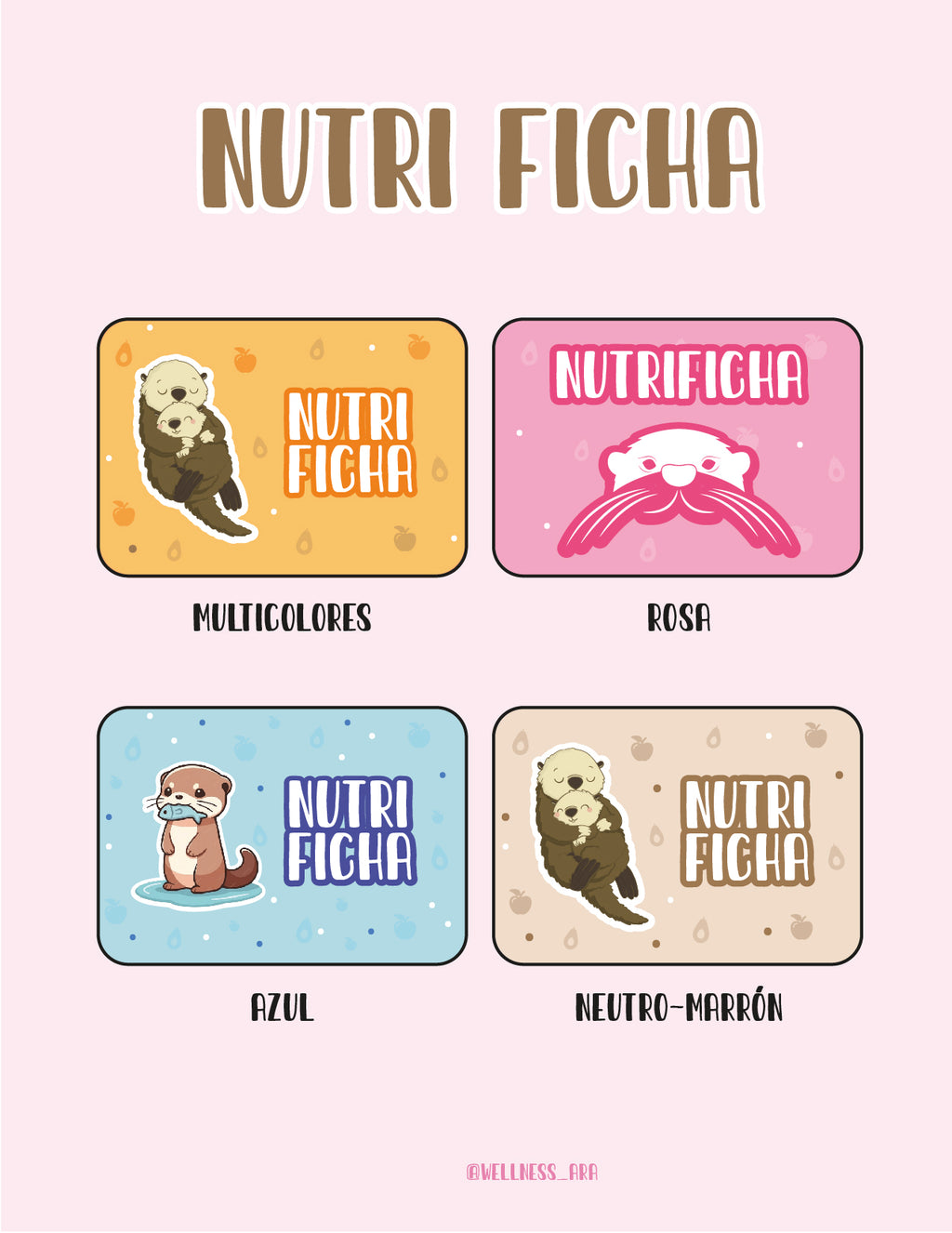 Nutri Fichas