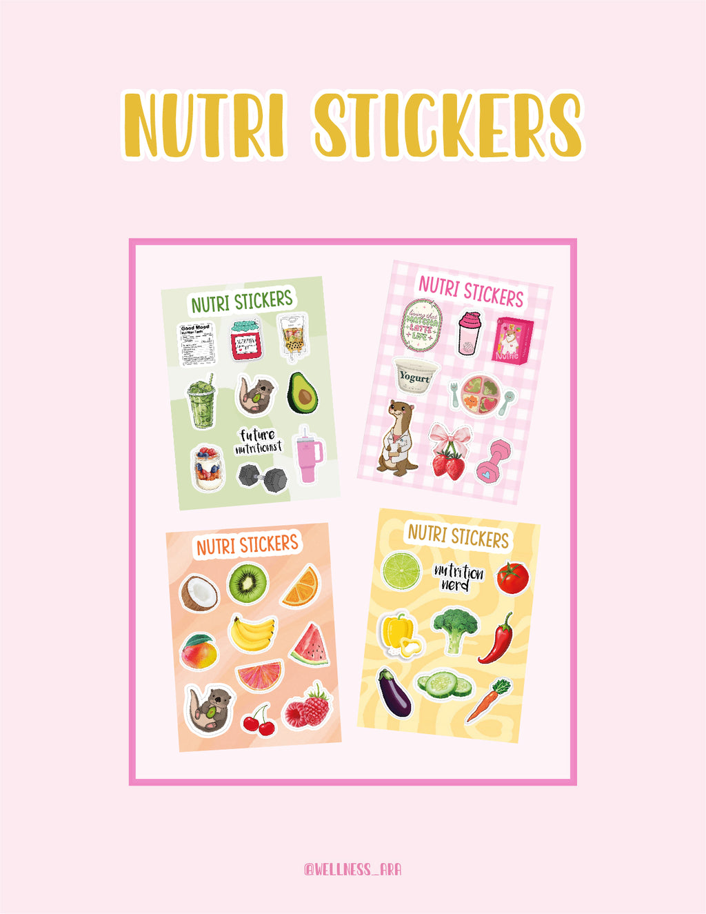 Nutri stickers