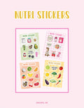 Nutri stickers