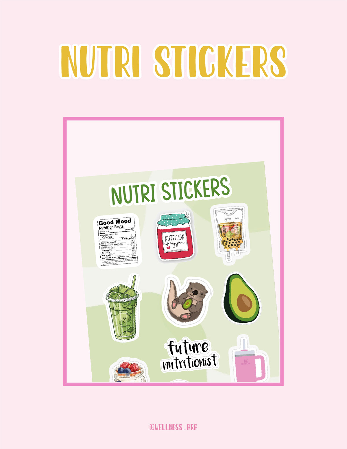 Nutri stickers