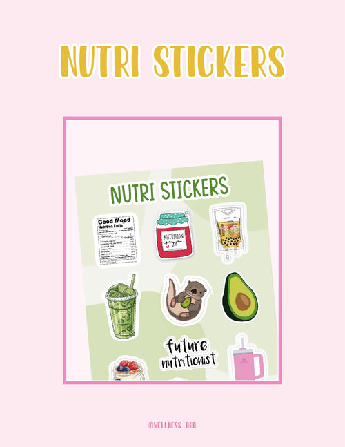 Nutri stickers