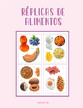 Réplicas de alimentos