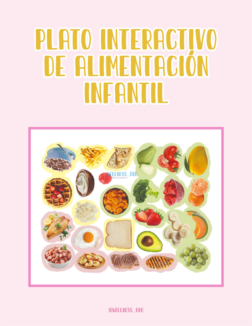 Plato interactivo de alimentación infantil