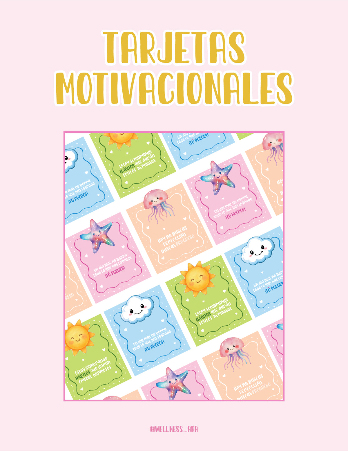 Tarjetas motivacionales