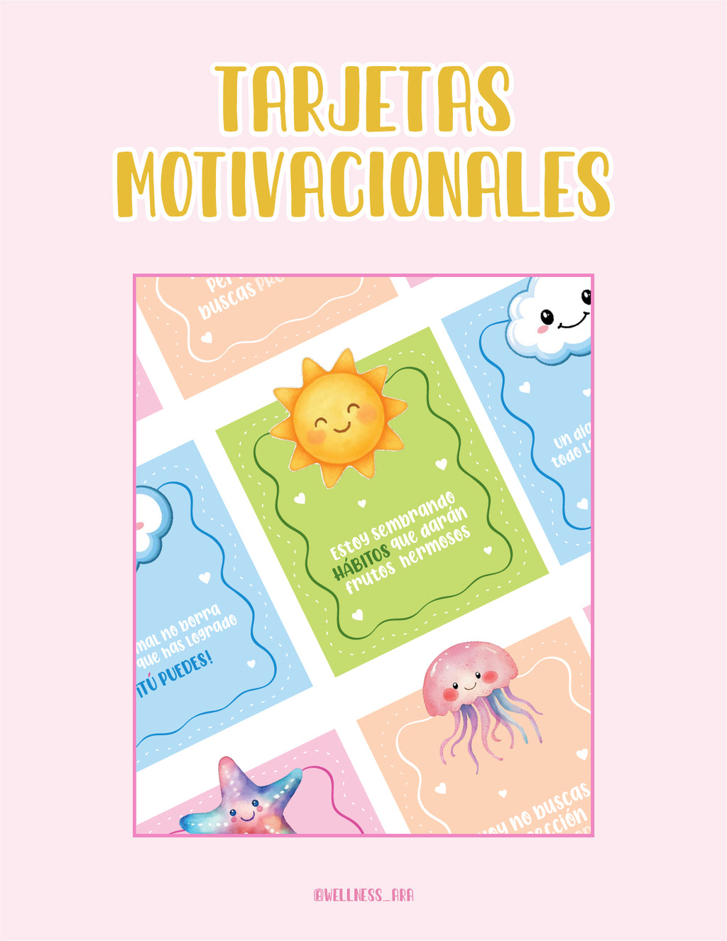 Tarjetas motivacionales