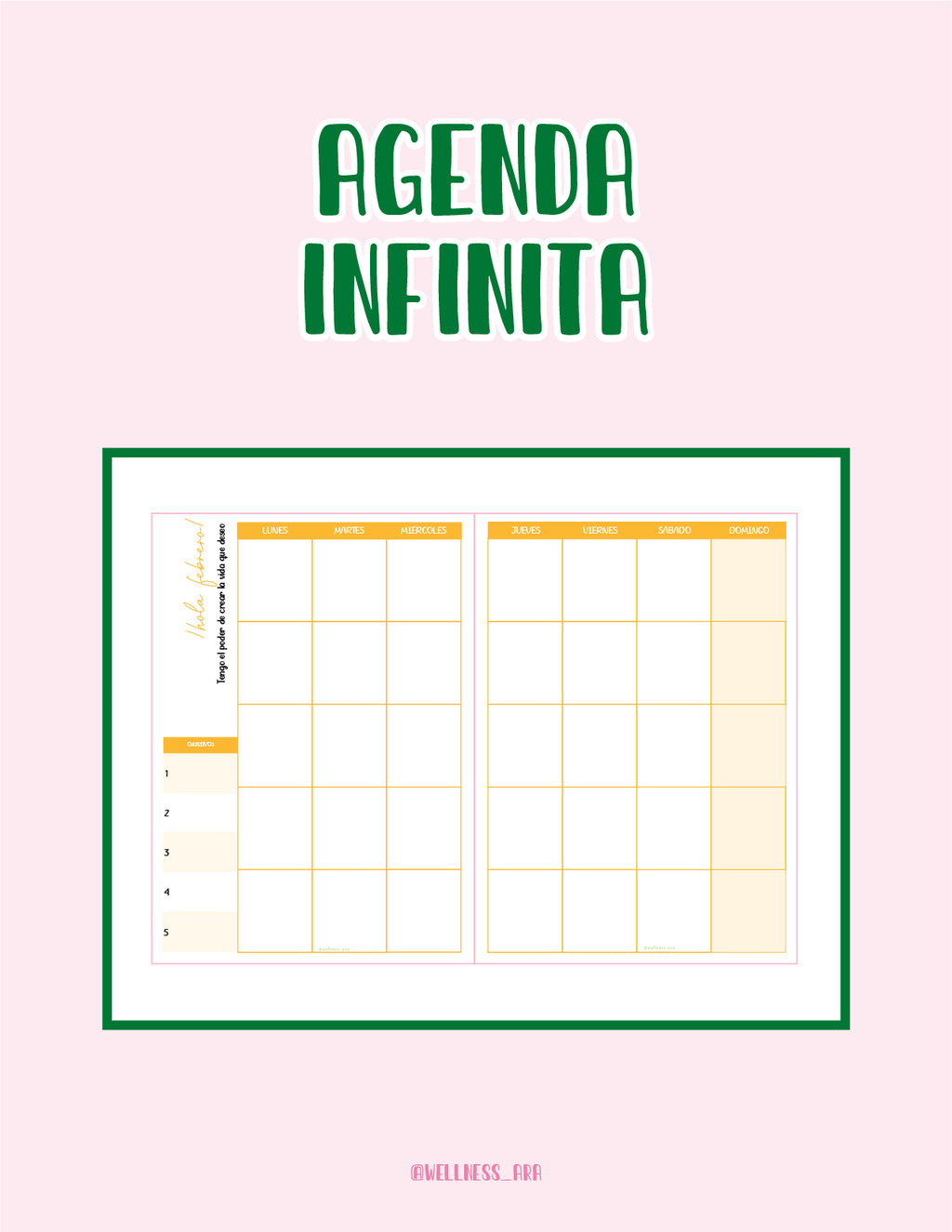 Agenda Infinita
