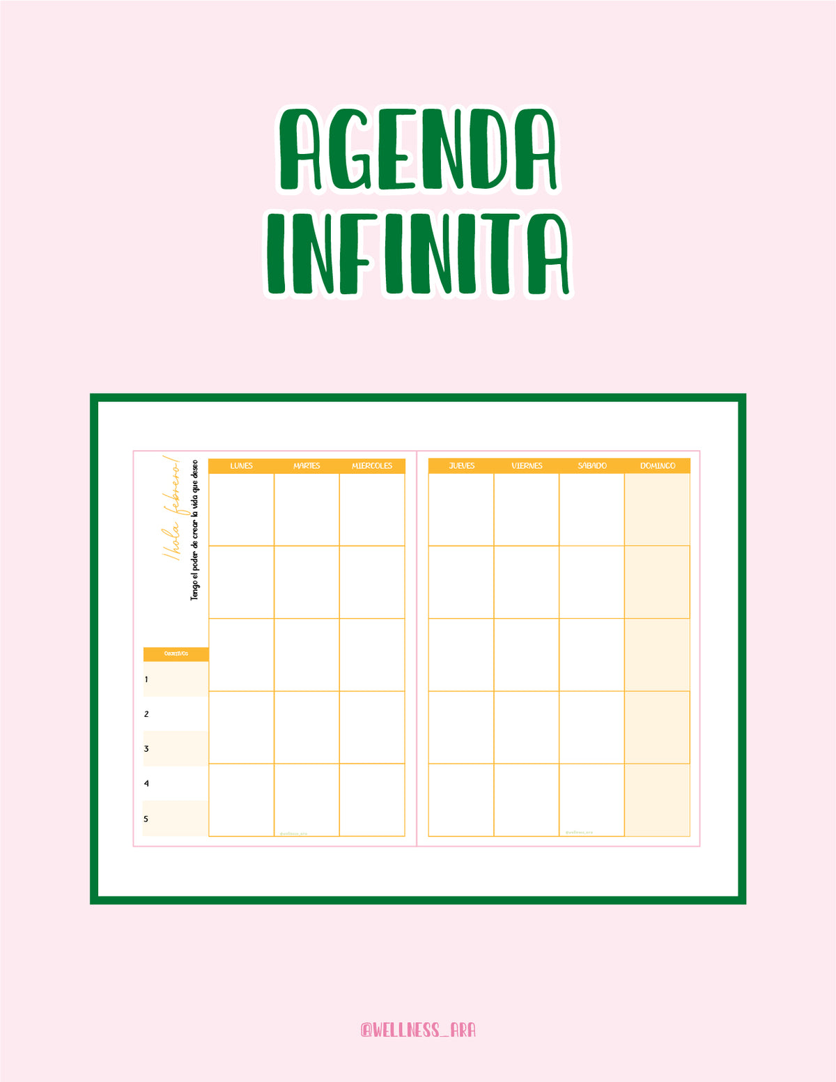 Agenda Infinita